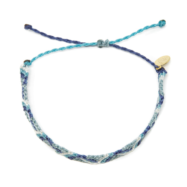 Blues Wave Friendship Bracelet