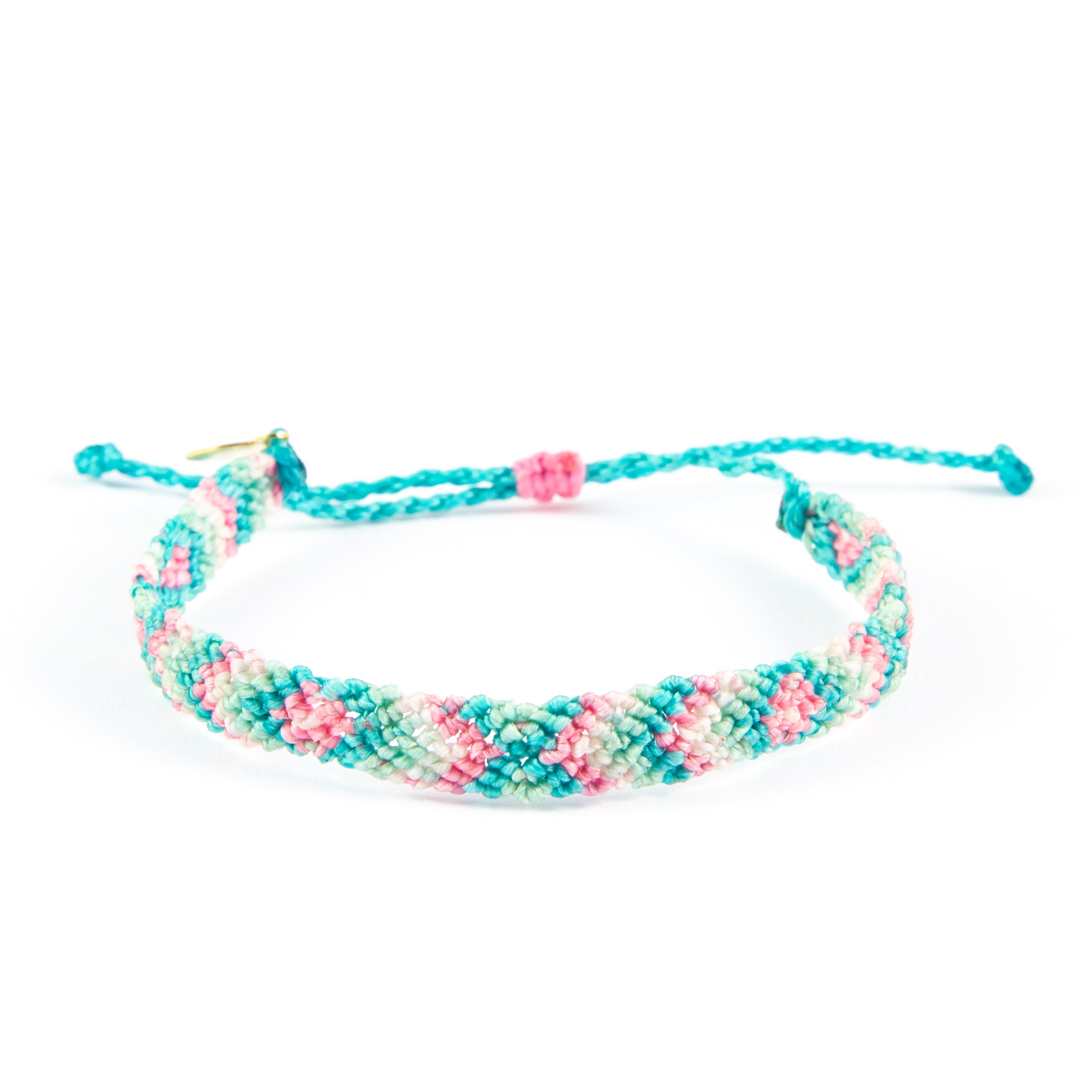 Wear it by itself or create a bracelet stack that shows off your