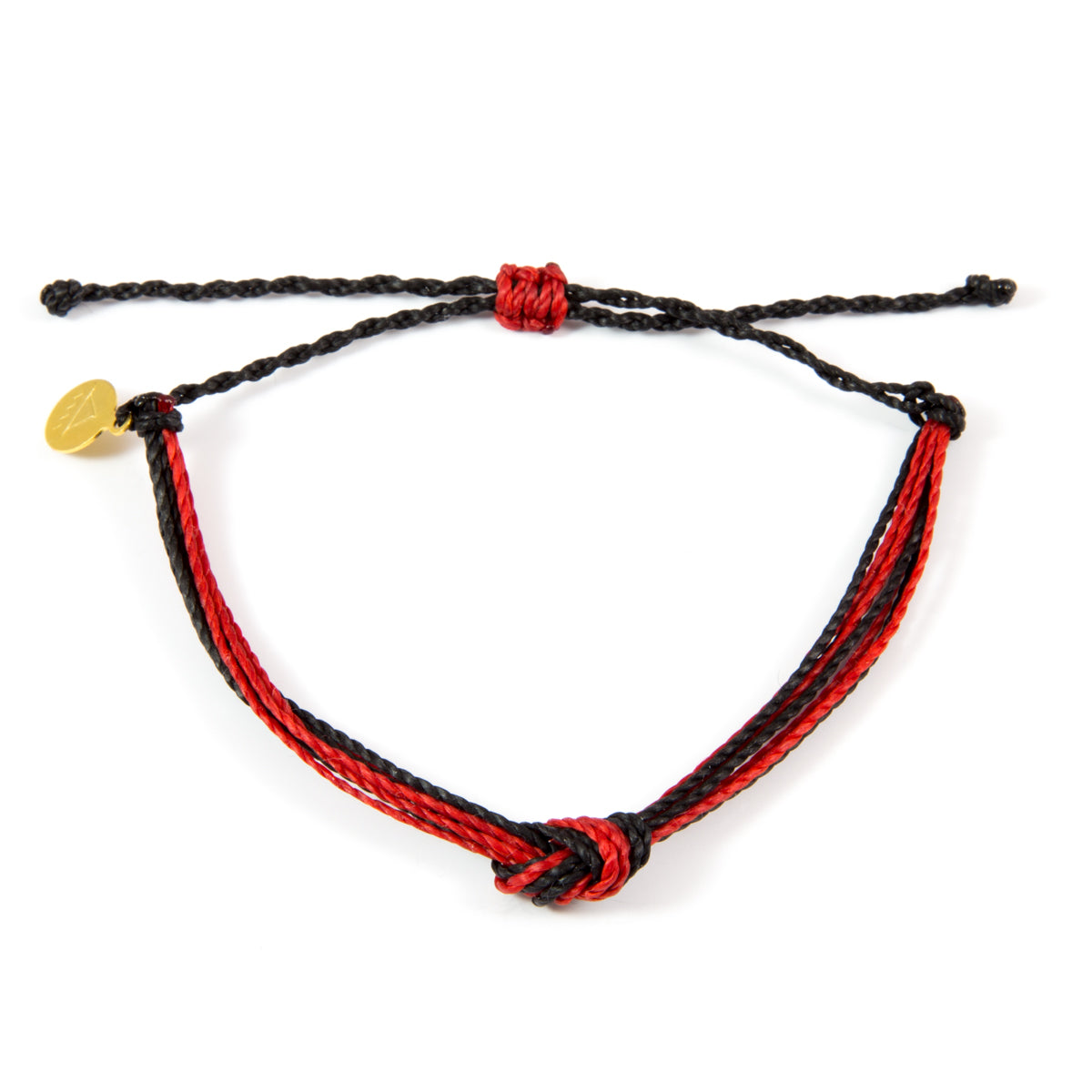 Red & Black String Carlos Bracelet - Nica Life