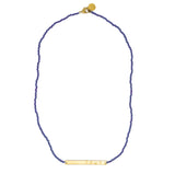 Navy Blue GIVE Necklace