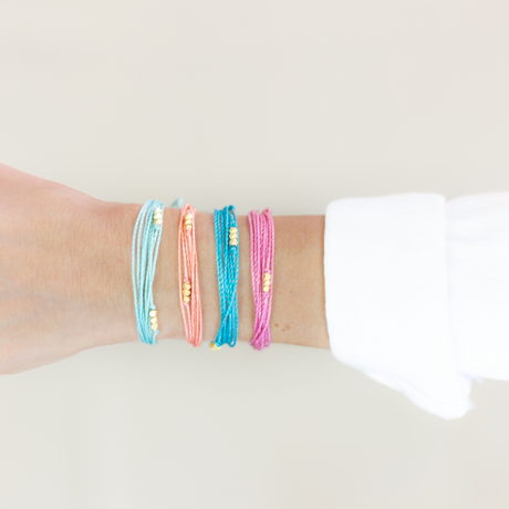 Rose Macua Bracelet in Gold