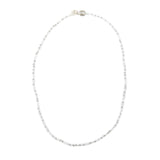 Silver & White Shine Bright Wanderlust Necklace