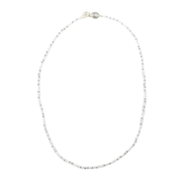 Silver & White Shine Bright Wanderlust Necklace