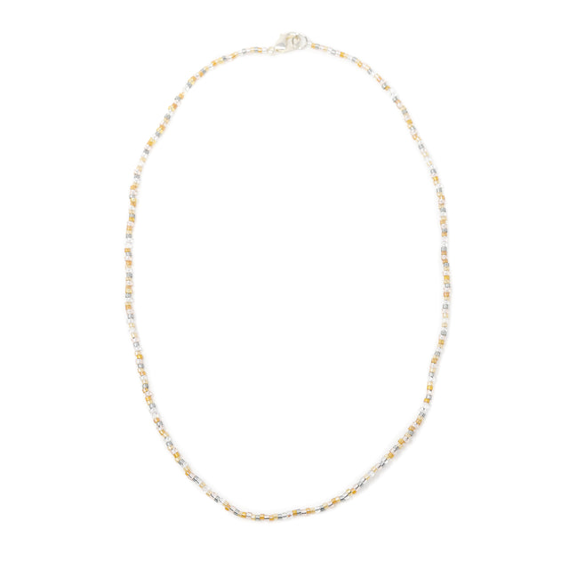 Silver & Rose Gold Shine Bright Wanderlust Necklace
