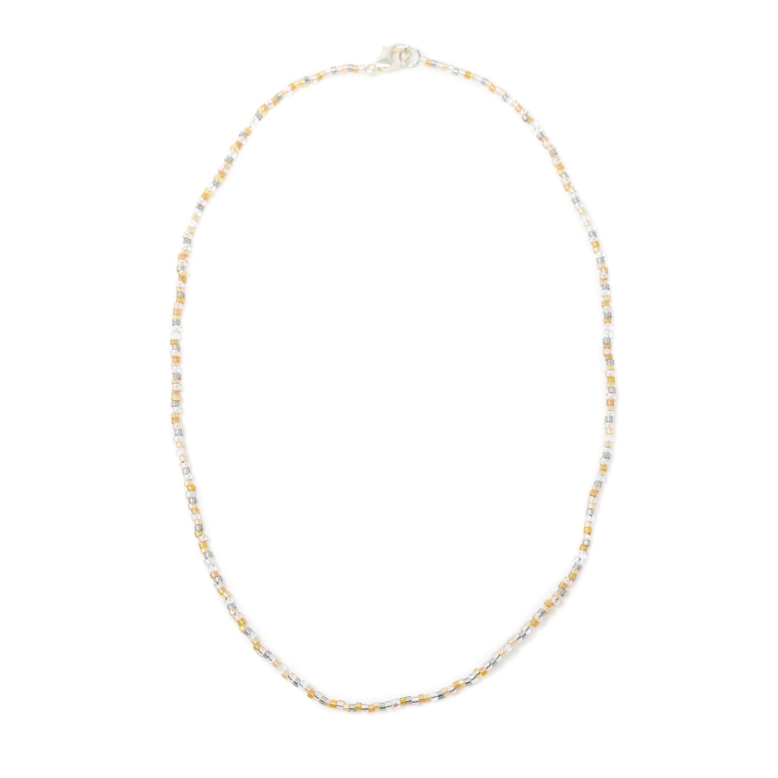 Silver & Rose Gold Shine Bright Wanderlust Necklace