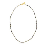 Black & Gold Shine Bright Wanderlust Necklace