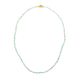 Teal & Gold Shine Bright Wanderlust Necklace