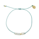 Secret Garden w/Moonstone Healing Stone Bracelet in Gold