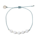 LAUGH Wear Your Heart Bracelet in Stormy Ocean