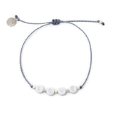 LOVE Wear Your Heart Bracelet in Denim