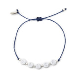 DANCE Wear Your Heart Bracelet in Navy