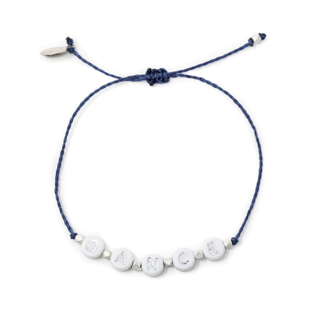 DANCE Wear Your Heart Bracelet in Navy