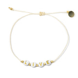 LIVE Wear Your Heart Bracelet in Cream