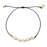 DANCE Wear Your Heart Bracelet in Black
