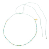 Teal & Gold Shine Bright Choker