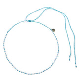 Silver & Blue Shine Bright Choker