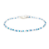 Silver & Blue Shine Bright Bracelet