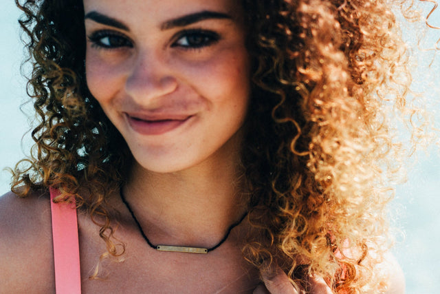 Black GIVE Necklace