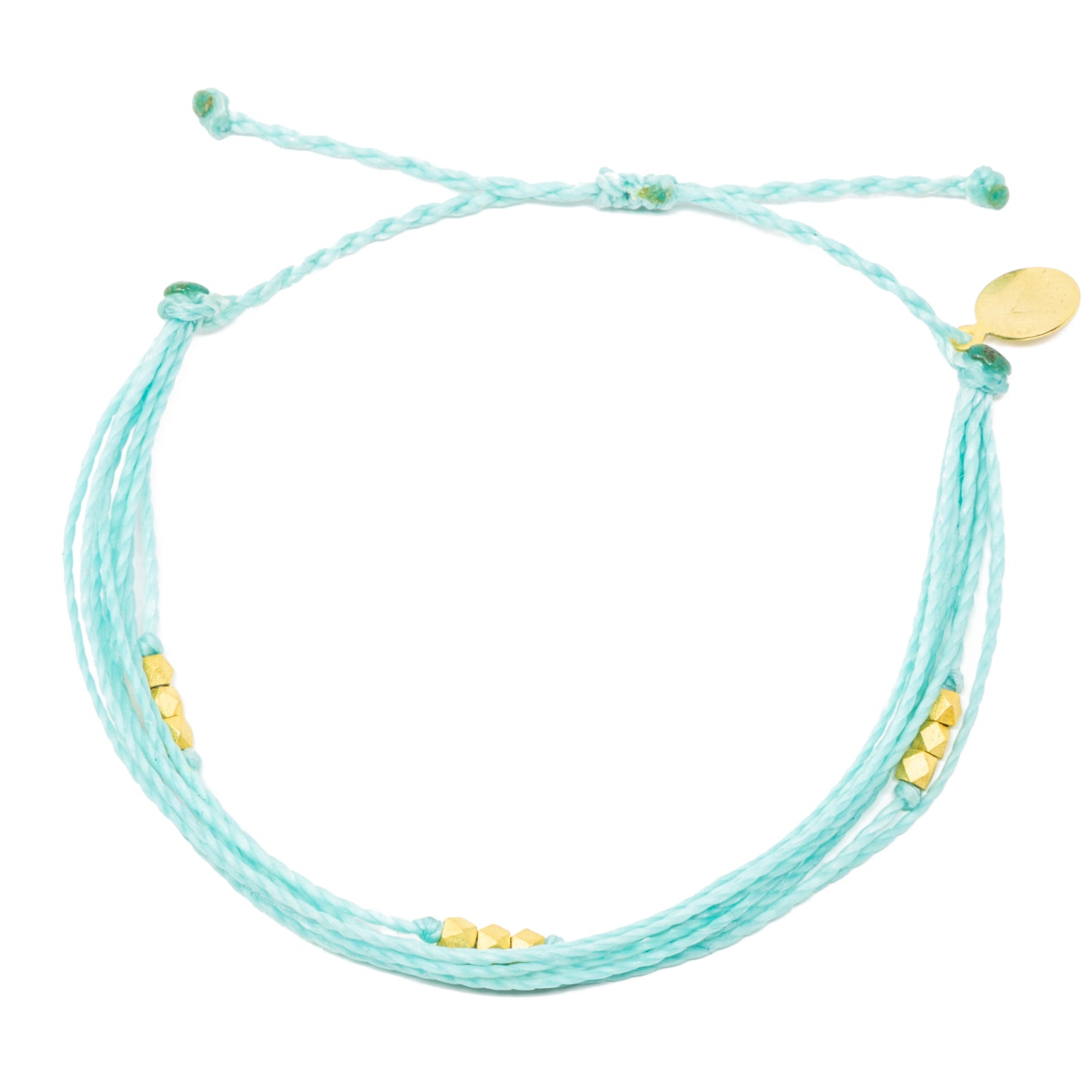 Cucumber Macua Bracelet in Gold