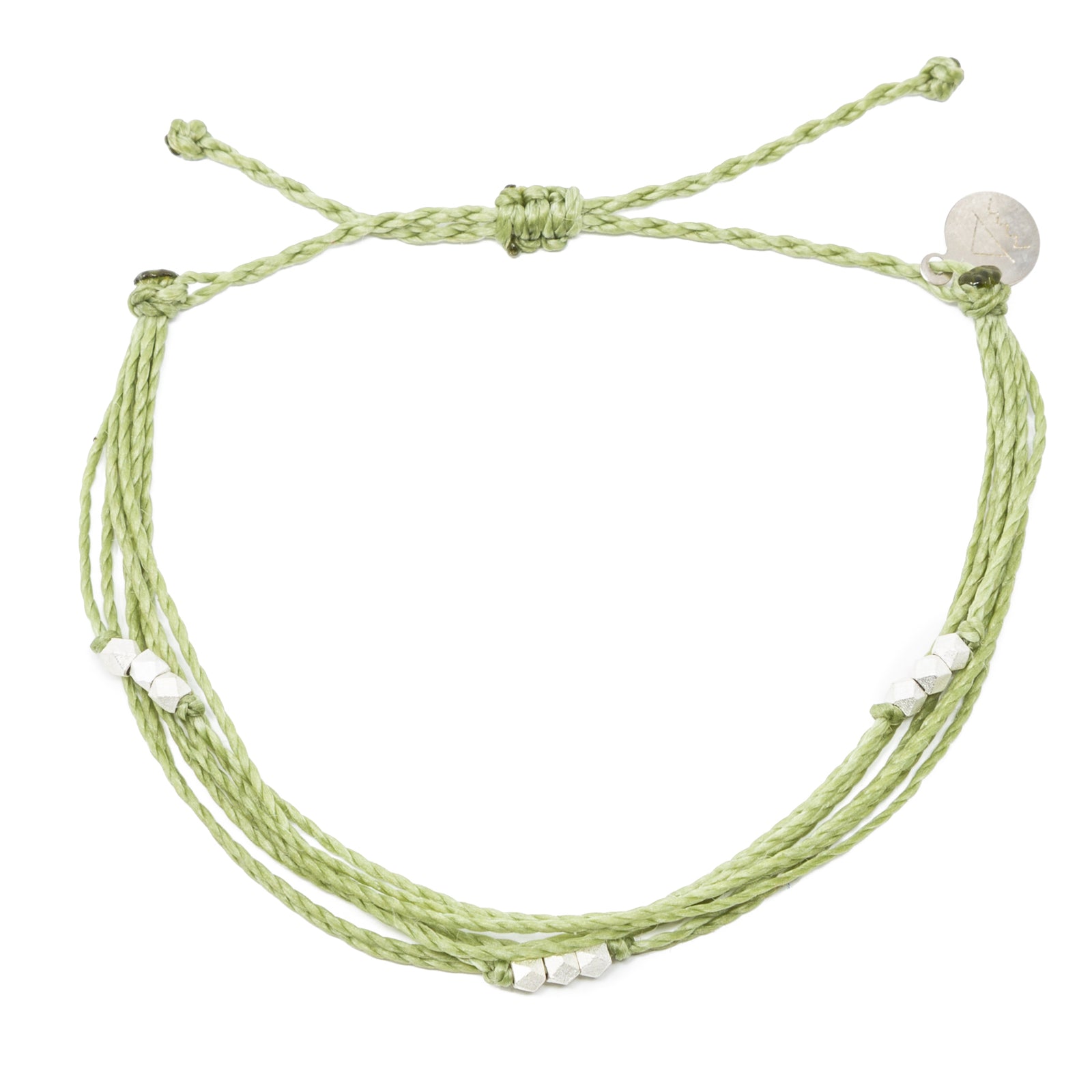 Olive Macua in Silver Bracelet