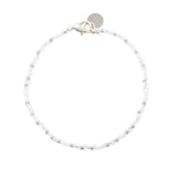 Silver & White Shine Bright Bracelet