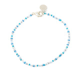 Silver & Blue Shine Bright Bracelet