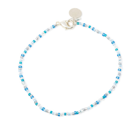 Silver & Blue Shine Bright Bracelet