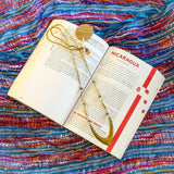 Paper Bead Rosary Necklace