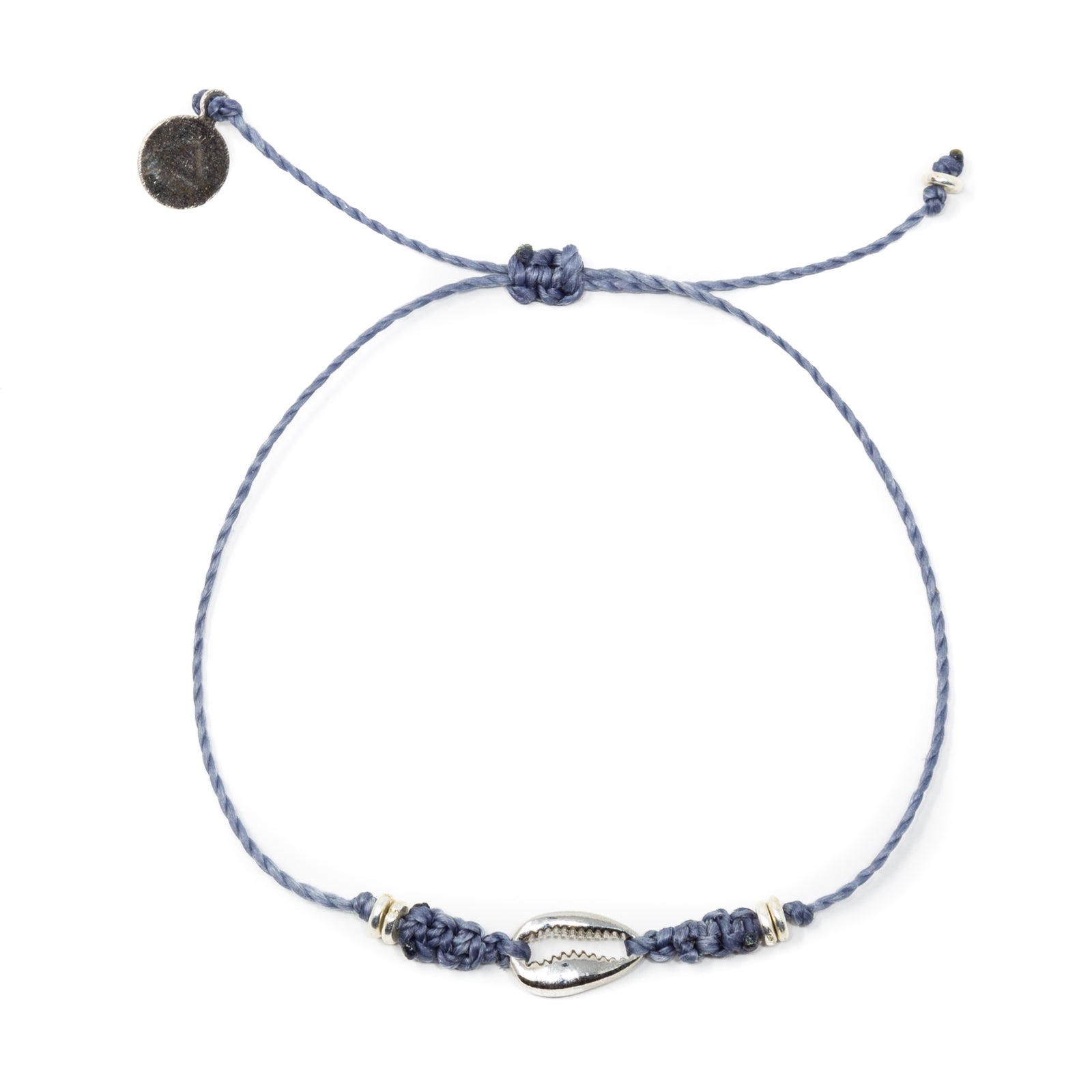 Denim Popoyo Bracelet in Silver