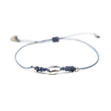 Denim Popoyo Bracelet in Silver