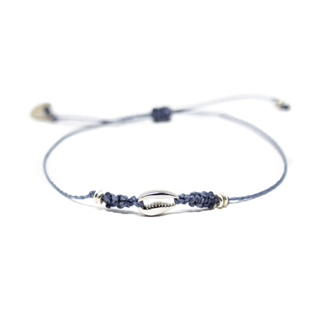 Denim Popoyo Bracelet in Silver