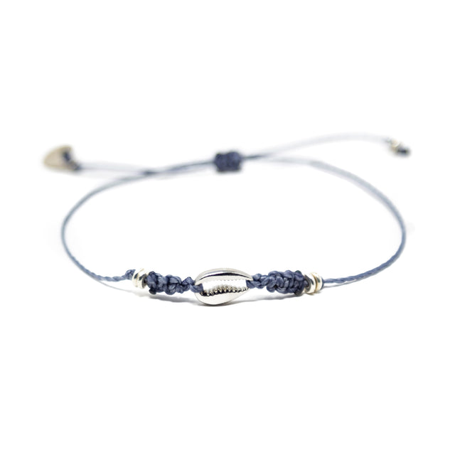Denim Popoyo Bracelet in Silver