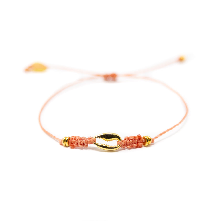 Coral Popoyo Bracelet in Gold