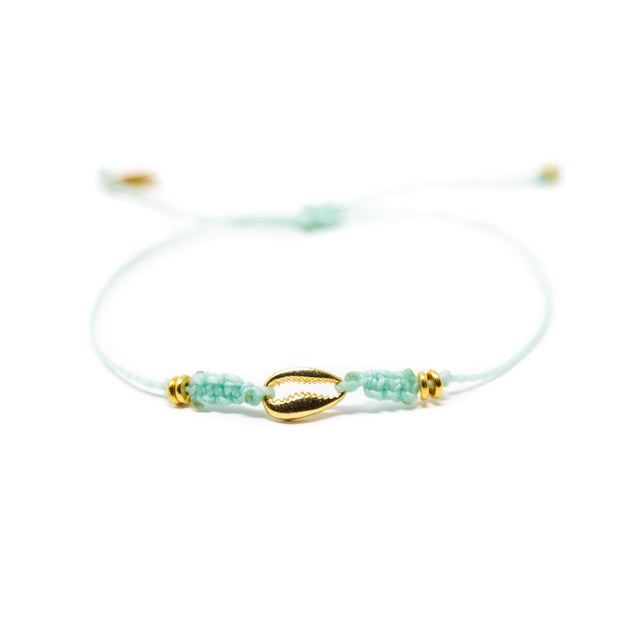 Cucumber Popoyo Bracelet in Gold