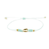 Cucumber Popoyo Anklet in Gold