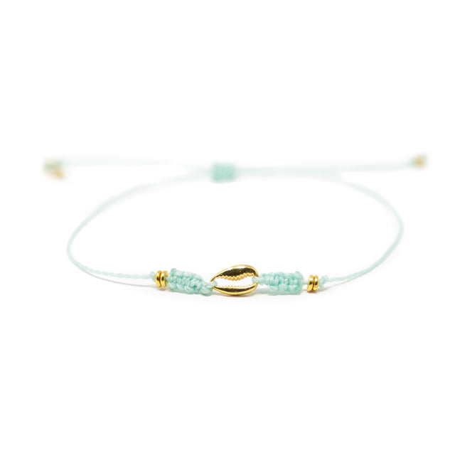 Cucumber Popoyo Anklet in Gold