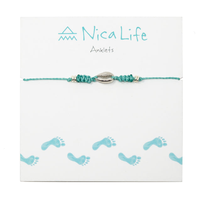 Secret Garden Popoyo Anklet in Silver