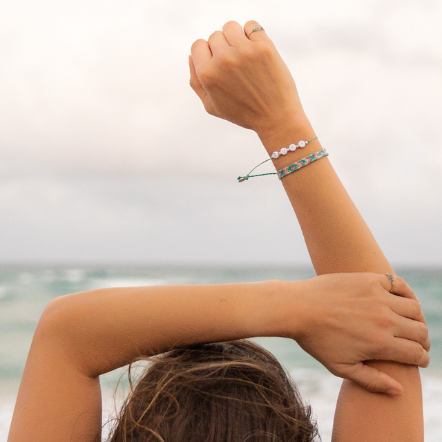 SURF Wear Your Heart Bracelet in Secret Garden