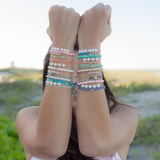 DREAM Wear Your Heart Bracelet in Denim