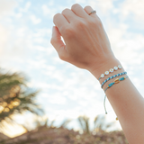 DREAM Wear Your Heart Bracelet in Teal