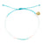 Teal & Coral Ombre Anklet