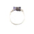 Iolite & Silver Intention Ring