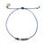 Iolite & Navy Intention Bracelet Silver
