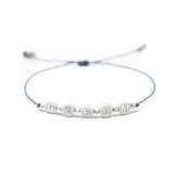 DREAM Wear Your Heart Bracelet in Denim