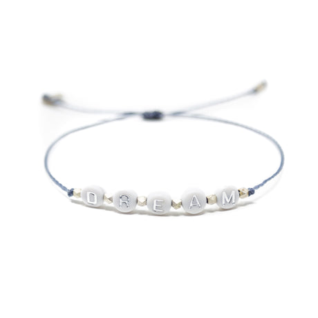 DREAM Wear Your Heart Bracelet in Denim