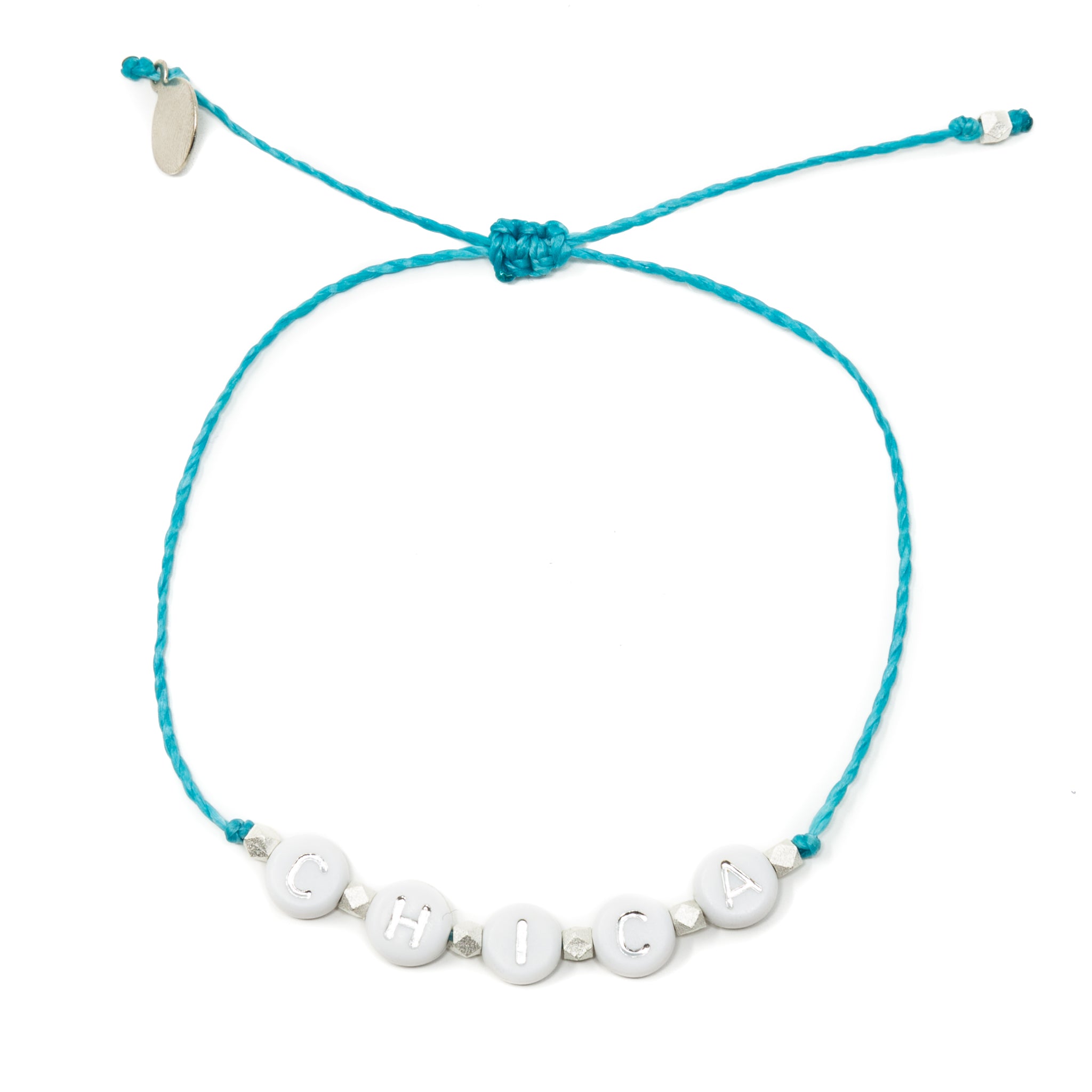 CHICA Wear Your Heart Bracelet in Teal Nica Life