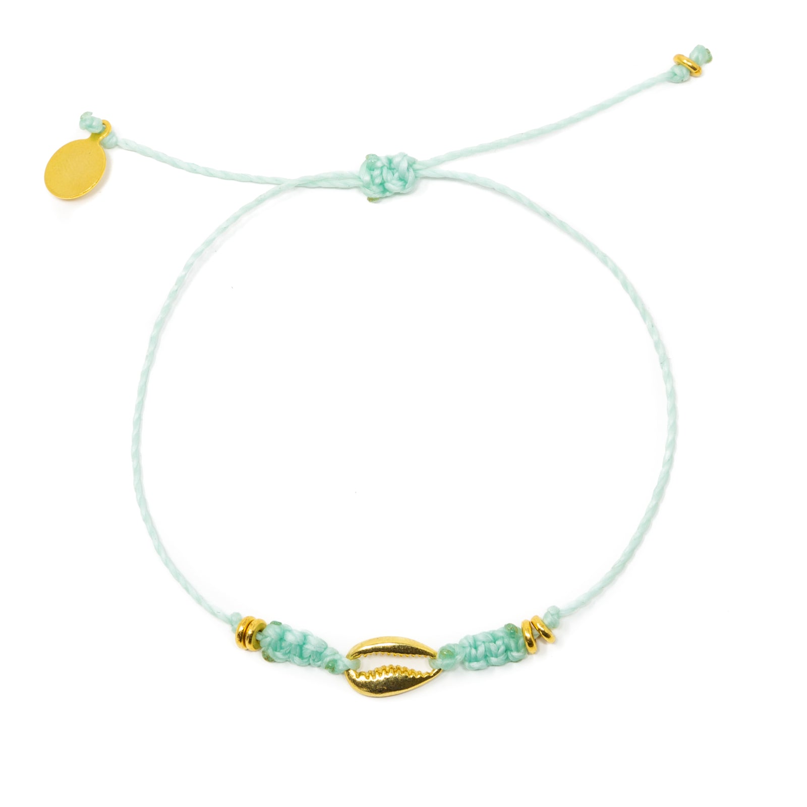 Cucumber Popoyo Bracelet in Gold