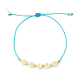 DREAM Wear Your Heart Bracelet in Teal