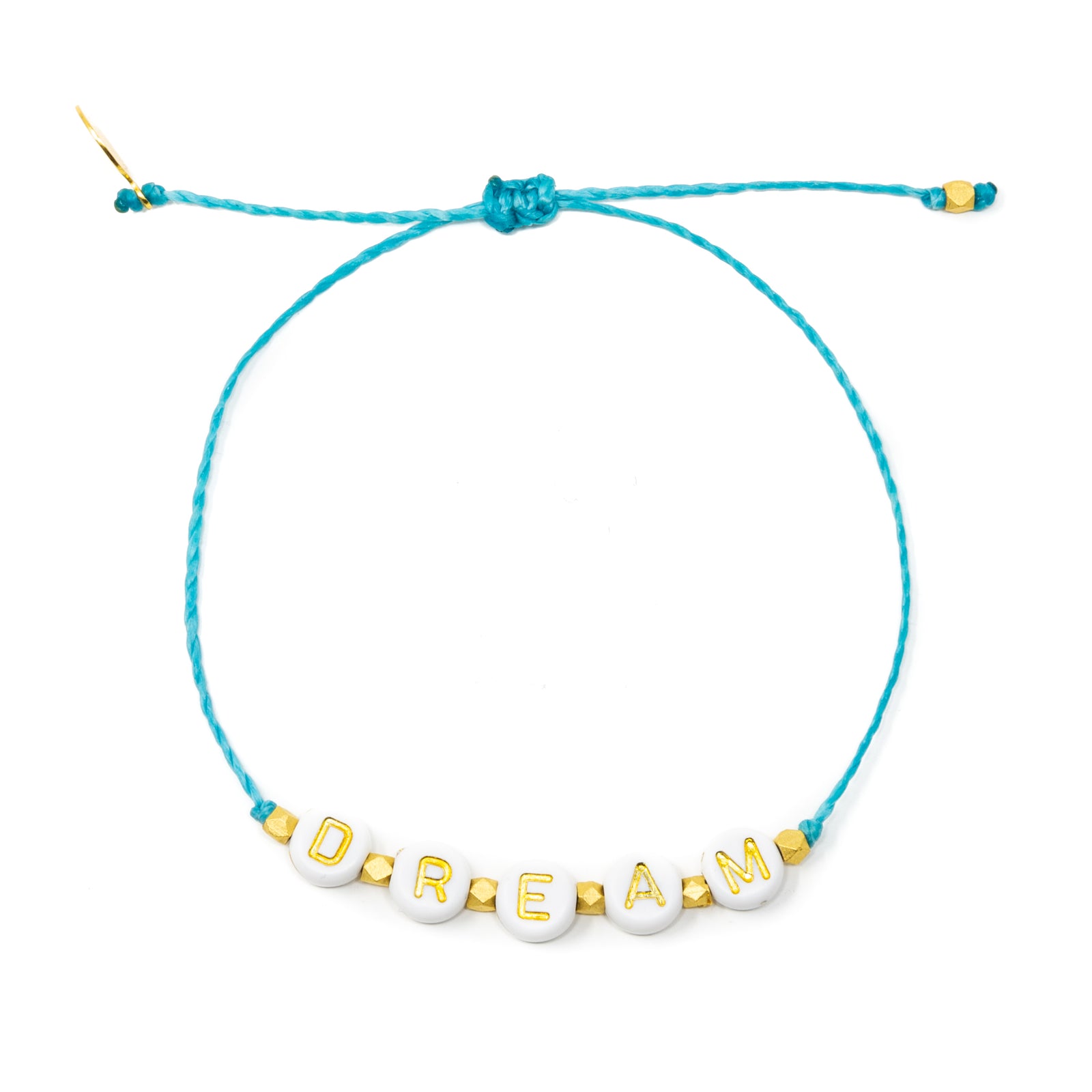DREAM Wear Your Heart Bracelet in Teal