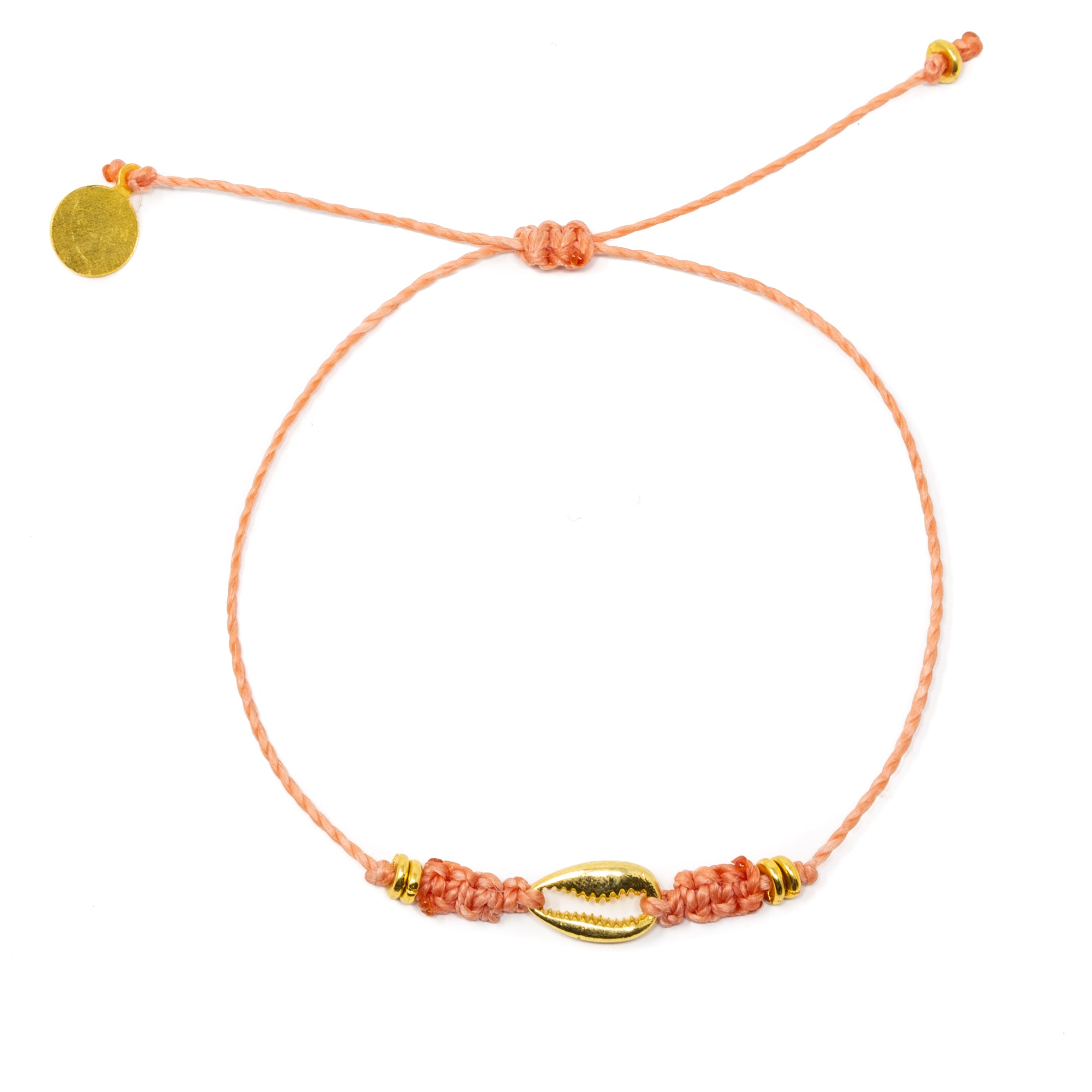 Coral Popoyo Bracelet in Gold